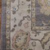 5′ x 7′ Grey Fine Hand-Knotted Turkish Oushak Rug – Transitional Wool