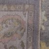 5′ x 7′ Grey Fine Hand-Knotted Turkish Oushak Rug – Transitional Wool