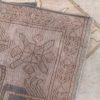 6′ x 7′ Ivory Fine Hand-Knotted Turkish Oushak Rug – Traditional Wool