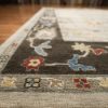 8′ x 10′ Beige Fine Hand-Knotted Indian Oushak Rug – Traditional Wool