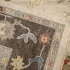 8′ x 10′ Beige Fine Hand-Knotted Indian Oushak Rug – Traditional Wool