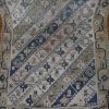 4′ x 14′ Beige Fine Hand-Knotted Turkish Oushak Runner – Transitional Wool