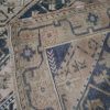 4′ x 14′ Beige Fine Hand-Knotted Turkish Oushak Runner – Transitional Wool