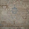 8′ x 10′ Ivory Fine Hand-Knotted New Turkish Oushak Rug – Traditional Wool