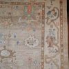 8′ x 10′ Ivory Fine Hand-Knotted New Turkish Oushak Rug – Traditional Wool