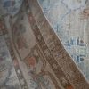 8′ x 10′ Ivory Fine Hand-Knotted New Turkish Oushak Rug – Traditional Wool
