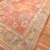 10′ x 15′ Orange Fine Hand-Knotted Turkish Oushak Rug – Traditional Wool
