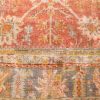 10′ x 15′ Orange Fine Hand-Knotted Turkish Oushak Rug – Traditional Wool