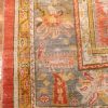 10′ x 15′ Orange Fine Hand-Knotted Turkish Oushak Rug – Traditional Wool