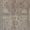 9′ x 12′ Beige Fine Hand-Knotted New Turkish Oushak Rug – Traditional Wool
