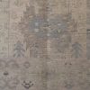 9′ x 12′ Beige Fine Hand-Knotted New Turkish Oushak Rug – Traditional Wool