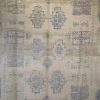 8′ x 10′ Ivory Fine Hand-Knotted Turkish Oushak Rug – Transitional Wool