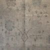 8′ x 11′ Gray Fine Hand-Knotted Turkish Oushak Rug – Transitional Wool