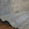 8′ x 11′ Gray Fine Hand-Knotted Turkish Oushak Rug – Transitional Wool