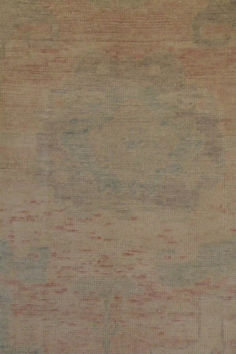 10′ x 13′ Peach Fine Hand-Knotted New Turkish Oushak Rug – Traditional Wool