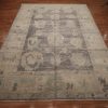 9′ x 12′ Beige Fine Hand-Knotted Turkish Oushak Rug – Traditional Wool