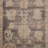 9′ x 12′ Beige Fine Hand-Knotted Turkish Oushak Rug – Traditional Wool