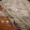 9′ x 12′ Beige Fine Hand-Knotted Turkish Oushak Rug – Traditional Wool