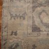 9′ x 12′ Beige Fine Hand-Knotted Turkish Oushak Rug – Traditional Wool