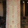 3′ x 17′ Beige Fine Hand-Knotted Turkish Oushak Runner – Traditional Wool