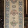 3′ x 17′ Beige Fine Hand-Knotted New Turkish Oushak Runner Rug– Traditional Wool
