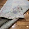 3′ x 16′ Light Blue Fine Hand-Knotted Turkish Oushak Runner Rug – Traditional Wool