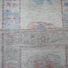 3′ x 16′ Light Blue Fine Hand-Knotted Turkish Oushak Runner Rug – Traditional Wool