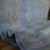 7′ x 10′ Light Blue Fine Hand-Knotted New Turkish Oushak Rug – Traditional Wool