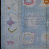 7′ x 10′ Light Blue Fine Hand-Knotted New Turkish Oushak Rug – Traditional Wool