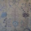 10′ x 14′ Pale Blue Fine Hand-Knotted New Turkish Oushak Rug – Traditional Wool