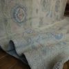 9′ x 13′ Pale Green Fine Hand-Knotted New Turkish Oushak Rug – Traditional Wool