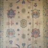 9′ x 13′ Pale Green Fine Hand-Knotted New Turkish Oushak Rug – Traditional Wool