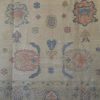 9′ x 13′ Pale Green Fine Hand-Knotted New Turkish Oushak Rug – Traditional Wool