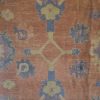 10′ x 14′ Coral Fine Hand-Knotted New Turkish Oushak Rug – Traditional Wool