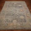 9′ x 11′ Pale Blue Fine Hand-Knotted New Turkish Oushak Rug – Traditional Wool