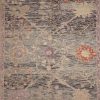 9′ x 11′ Pale Blue Fine Hand-Knotted New Turkish Oushak Rug – Traditional Wool