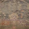 9′ x 11′ Pale Blue Fine Hand-Knotted New Turkish Oushak Rug – Traditional Wool