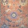 11′ x 14′ Coral Fine Hand-Knotted New Turkish Oushak Rug – Traditional Wool