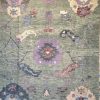 11′ x 14′ Pale Blue Fine Hand-Knotted New Turkish Oushak Rug – Traditional Wool