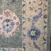 11′ x 14′ Pale Blue Fine Hand-Knotted New Turkish Oushak Rug – Traditional Wool