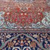 11′ x 17′ Red Fine Hand-Knotted Antique Persian Sarouk Farahan Rug – Traditional Wool