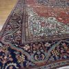 11′ x 17′ Red Fine Hand-Knotted Antique Persian Sarouk Farahan Rug – Traditional Wool