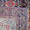 11′ x 17′ Red Fine Hand-Knotted Antique Persian Sarouk Farahan Rug – Traditional Wool