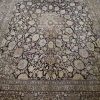 9′ x 13′ Beige Fine Hand-Knotted Persian Tabriz Rug – Traditional Wool