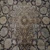 9′ x 13′ Beige Fine Hand-Knotted Persian Tabriz Rug – Traditional Wool