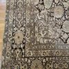 9′ x 13′ Beige Fine Hand-Knotted Persian Tabriz Rug – Traditional Wool