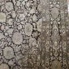 9′ x 13′ Beige Fine Hand-Knotted Persian Tabriz Rug – Traditional Wool