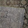 9′ x 13′ Beige Fine Hand-Knotted Persian Tabriz Rug – Traditional Wool