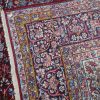 8′ x 11′ Red Fine Hand-Knotted Semi Antique Persian Kerman Rug – Traditional Wool