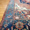 13′ x 16′ Red Fine Hand-Knotted Antique Persian Serapi – Traditional Wool